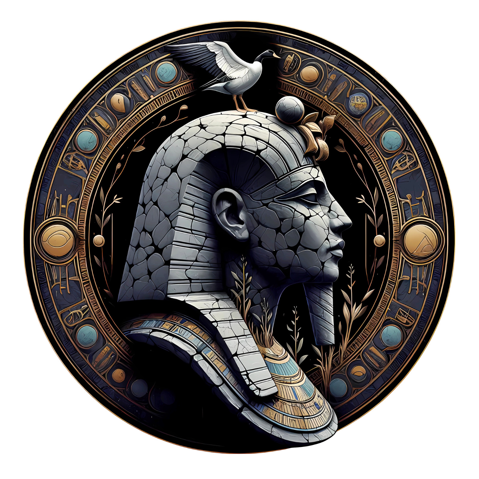 Geb Ancient Egyptian Earth God 3