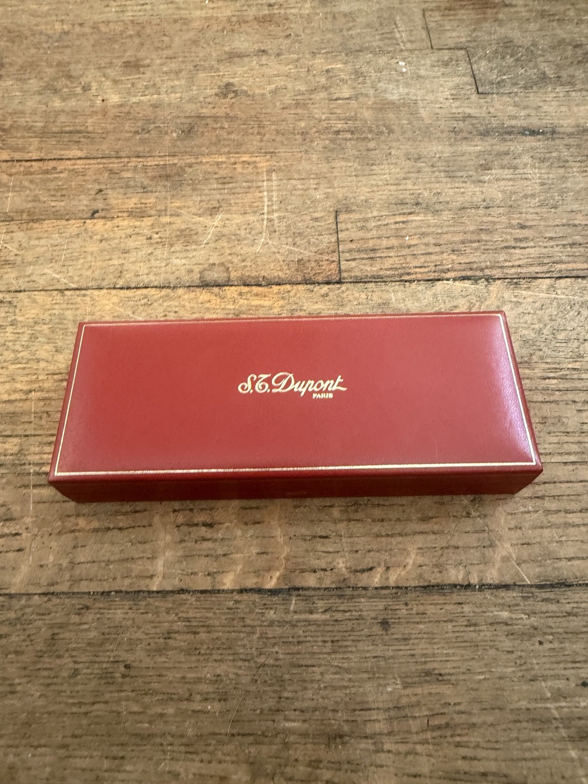 jb2S.T. Dupont Paris Gold Plated 24K Vintage Pen with box and certificate jb2 jb2S.T. Dupont Paris Gold Plated 24K Vintage Pen with box and certificate jb2