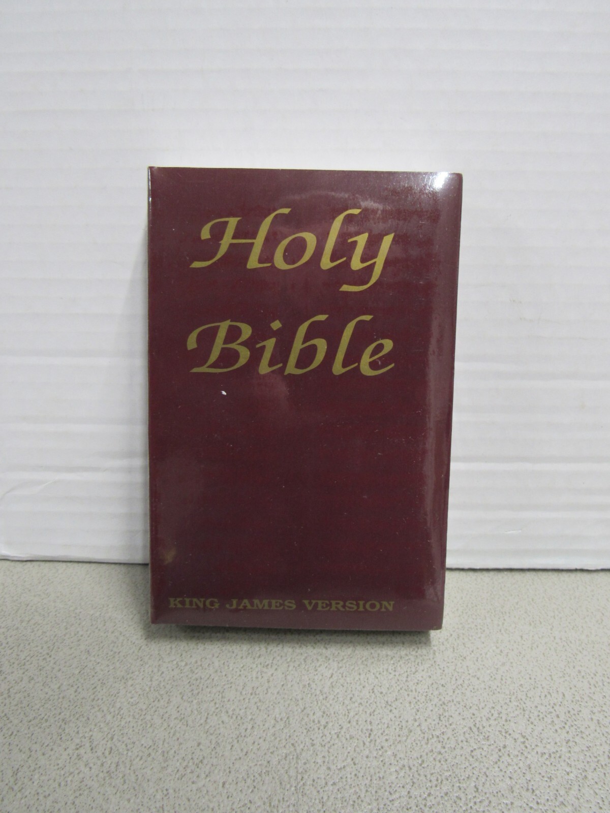 KJV Bible from Military Chaplains Supply Kit Compact Size King James Version NOS