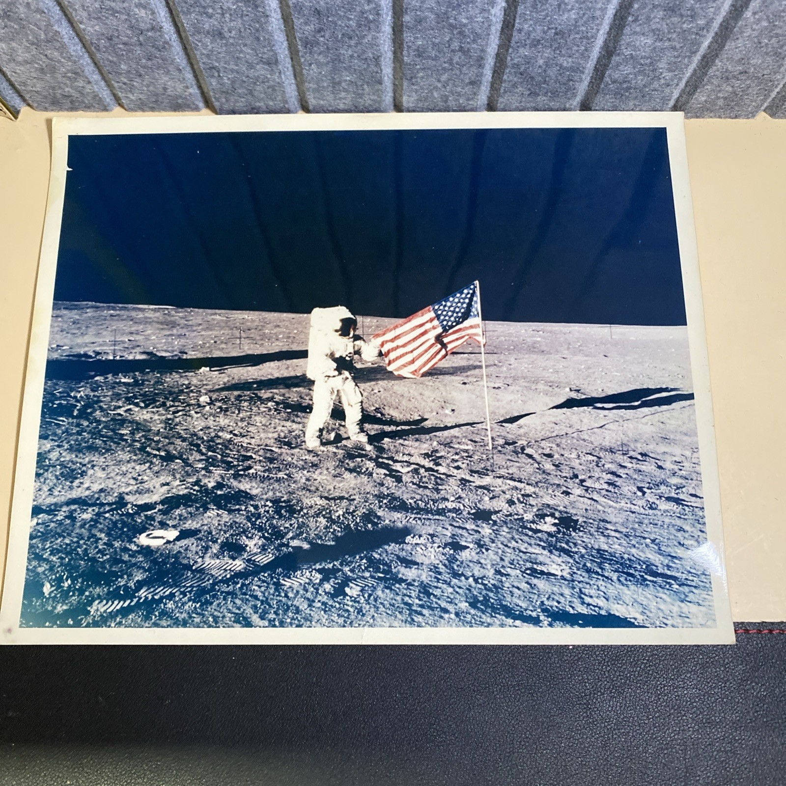 Apollo 12 American Flag \