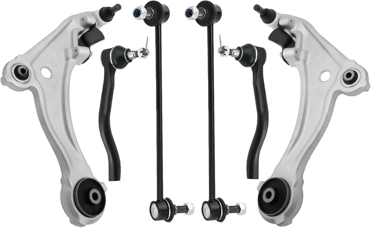 MaXpeedingrods 6Pcs Front Suspension Kit for Nissan Maxima 2009-2014, 2 Front