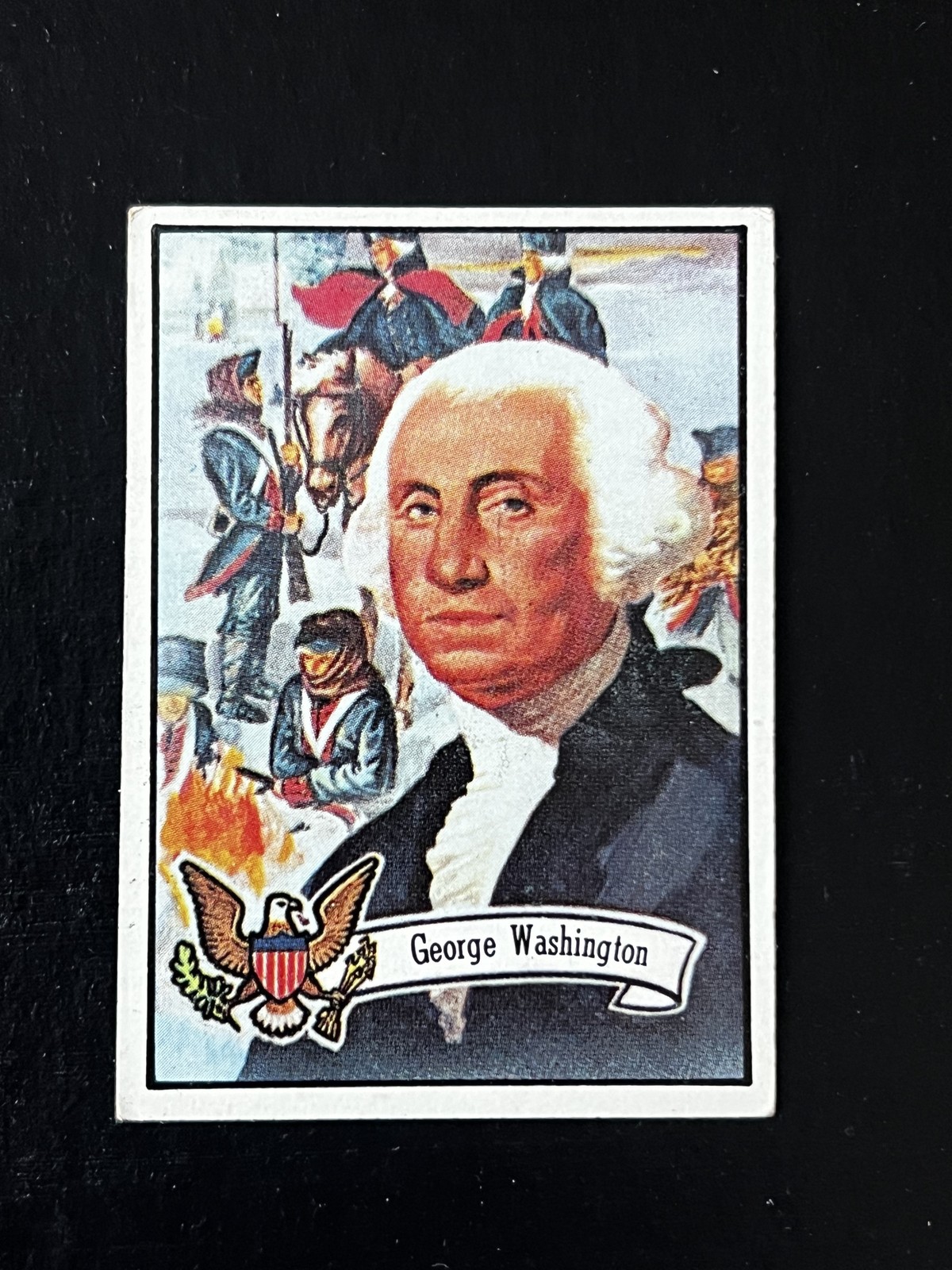 1952 U.S. Presidents U.S. Presidents George Washington #3