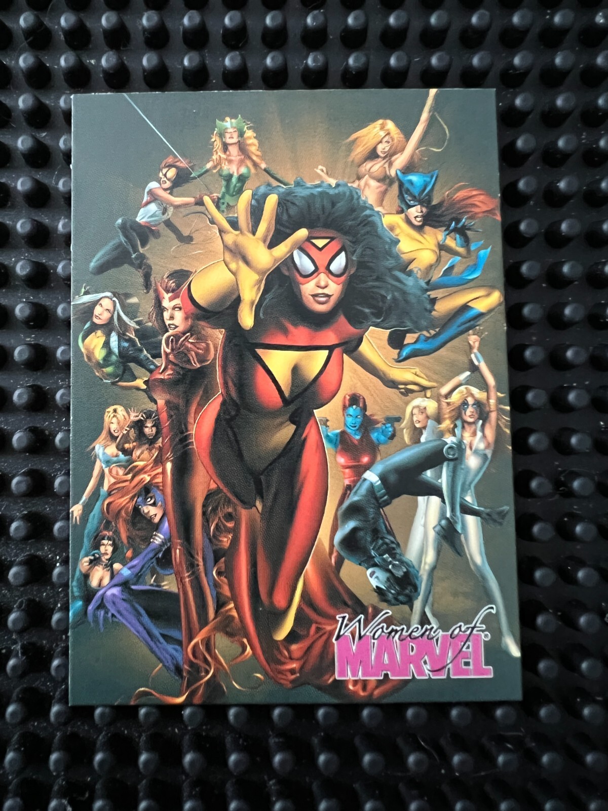 2008 Rittenhouse Women of Marvel Series 1 Complete Your Set U PICK Trading Cards 2008 Rittenhouse Women of Marvel Series 1 Complete Your Set U PICK Trading Cards