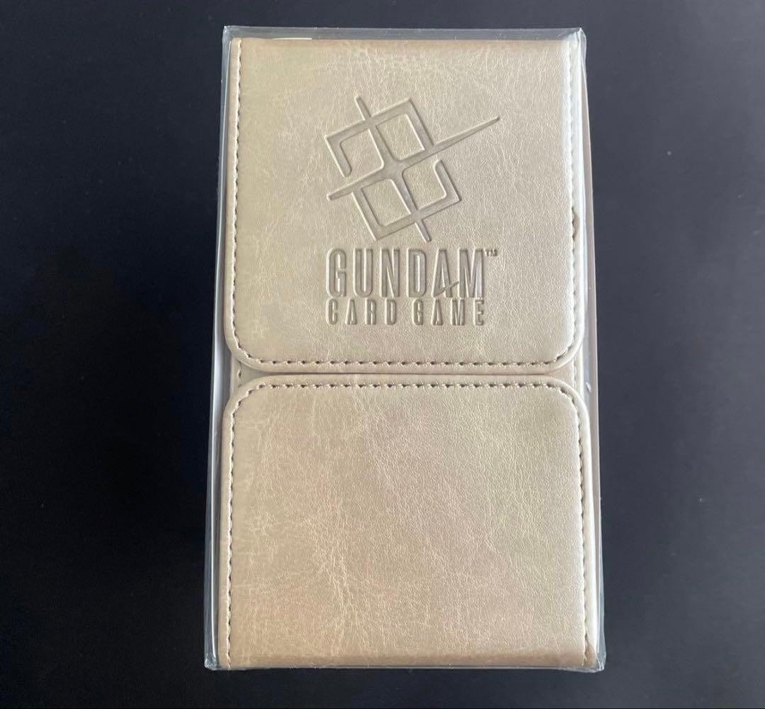 Gundam Card Game Official Card Case Set with Dice Case EVX09 Japan