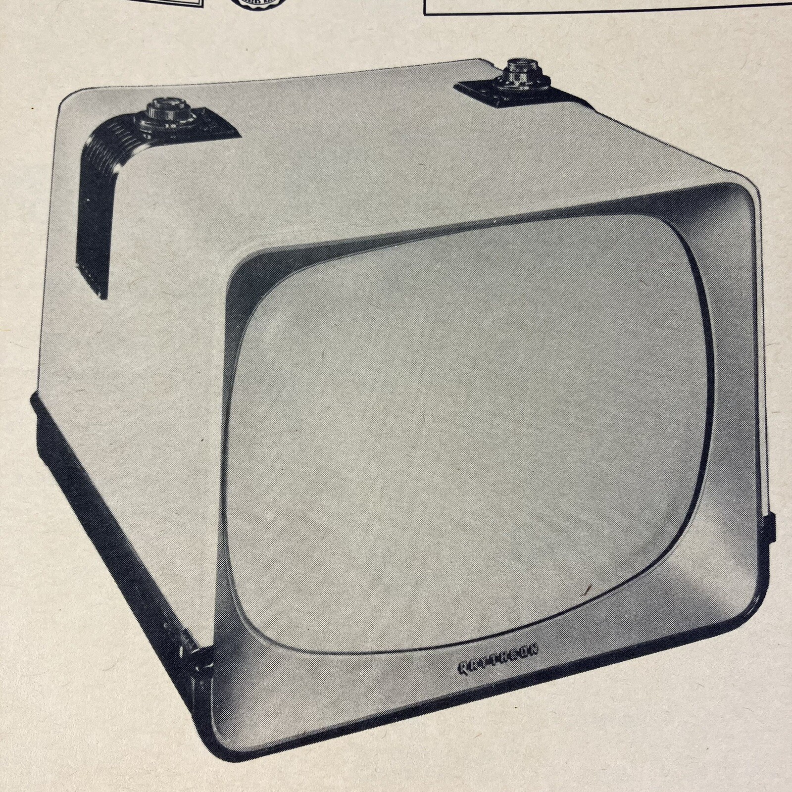 1956 Raytheon TV UM-2185 ++ Service Wire Schematic Repair Manual Sam’s Photofact