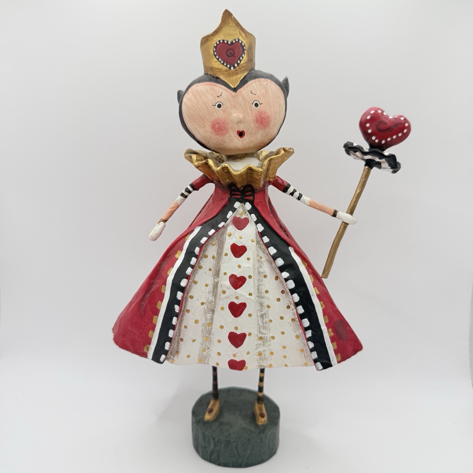 Lori Mitchell “Queen of Hearts\
