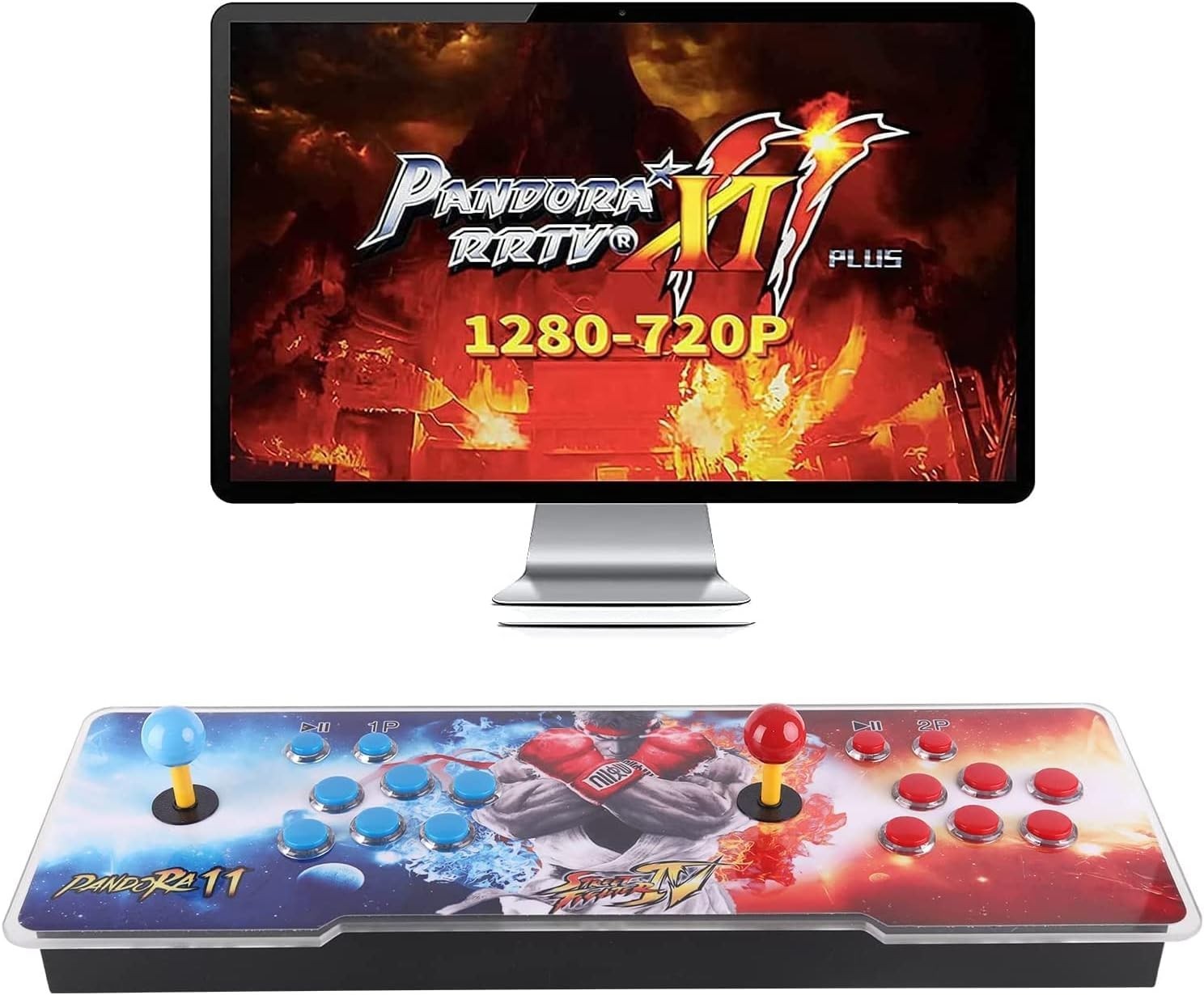 Pandora's Box 11 Arcade Game Console, 30000 Games, 3D Support, Upgraded CPU, ... Pandora's Box 11 Arcade Game Console, 30000 Games, 3D Support, Upgraded CPU, ...