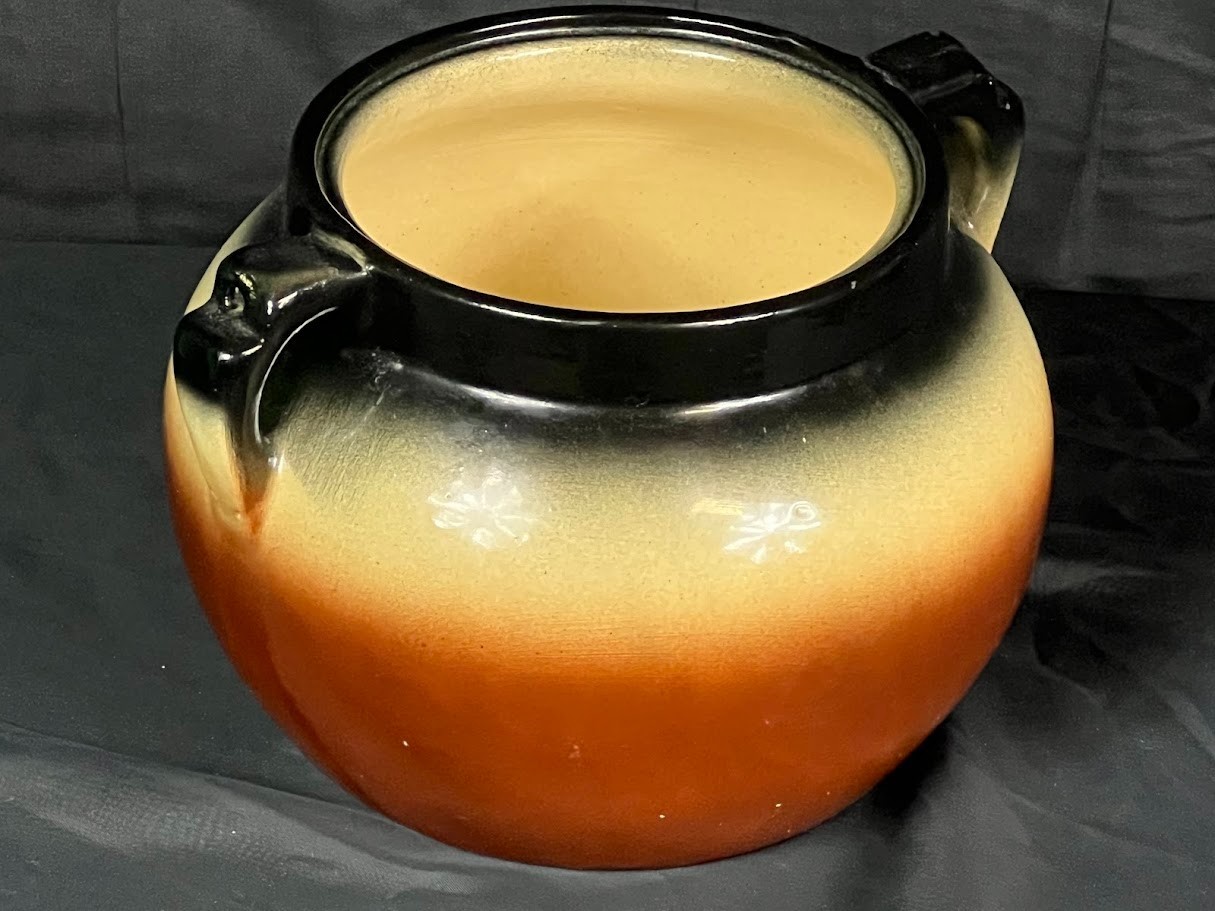Cookie Jar VTG ESMOND Pottery U. S. A. Without Lid