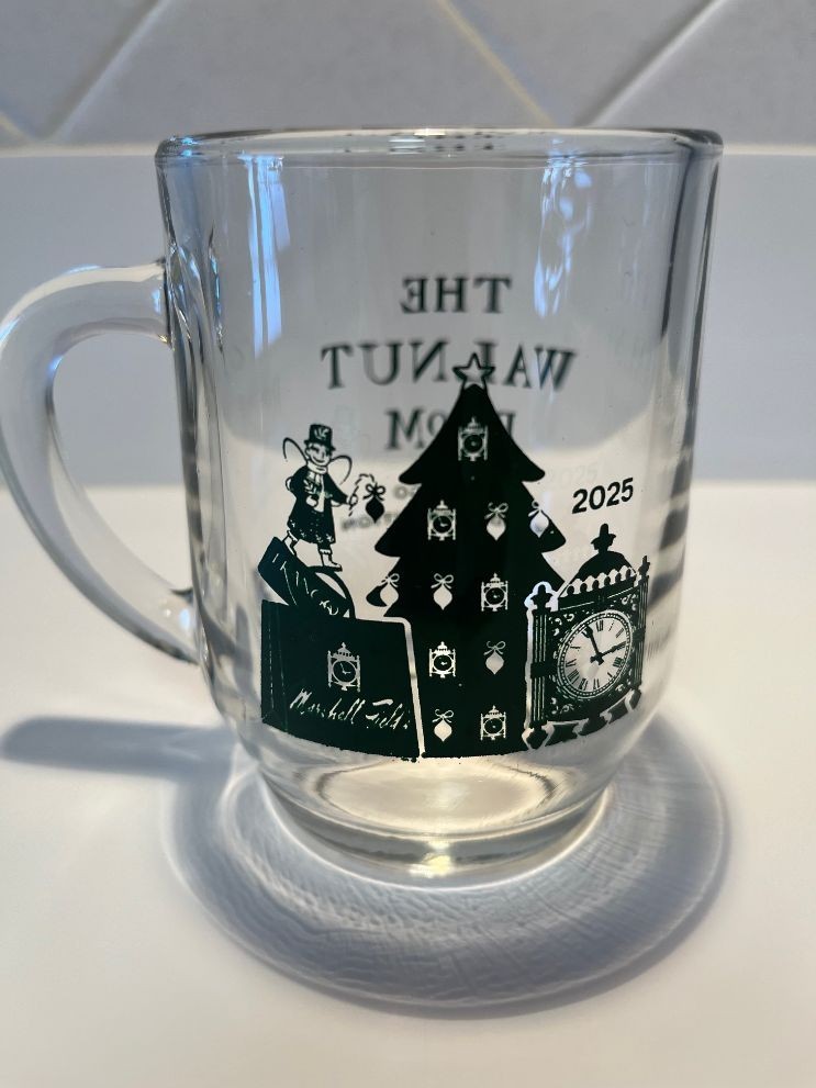 MACY'S 2025  MARSHALL FIELD WALNUT ROOM UNCLE MISTLETOE MUG