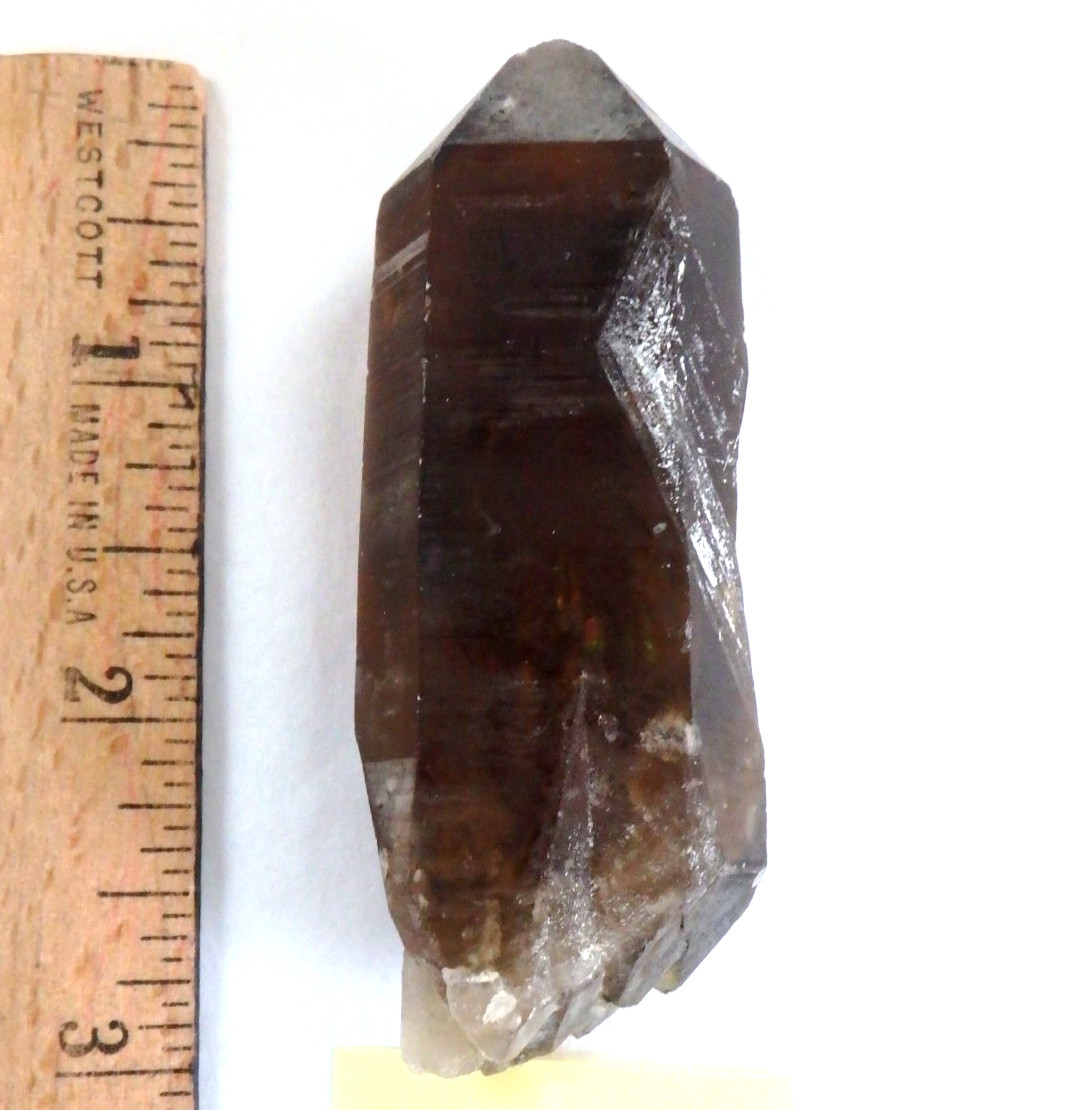 Beautiful  Raw Natural Citrine from Zambia  Keys  65.2 grams total Honey Color