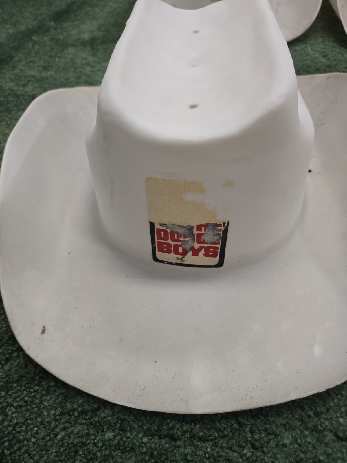 Lot of 14 Vintage 1960s The Dodge Boys Promotional Plastic Cowboy Hats - AS... Lot of 14 Vintage 1960s The Dodge Boys Promotional Plastic Cowboy Hats - AS...