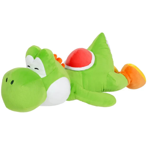 Universal Studio Japan Super Nintendo World Yoshi Cushion Plush Toy New