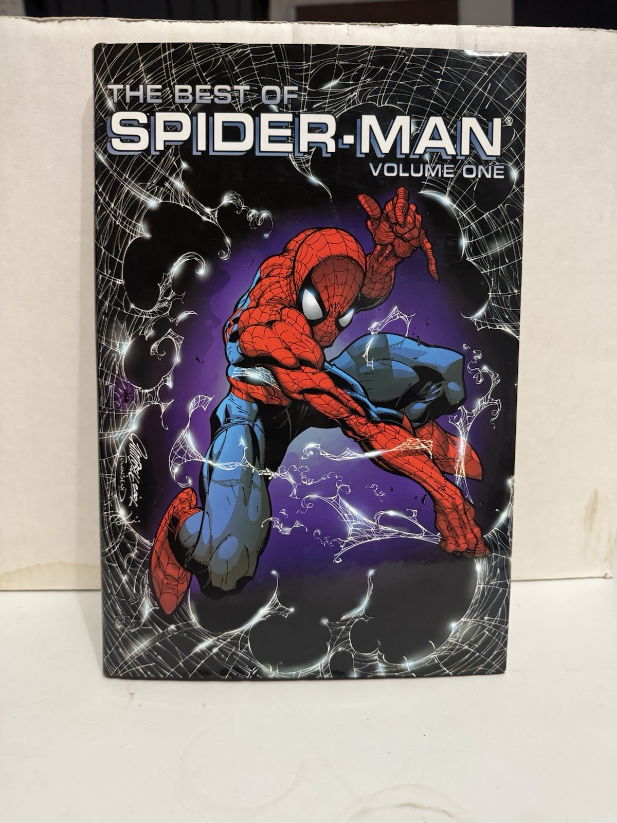 The Best of Spider-Man Vol 1 Marvel Oversized Hardcover OHC J Scott Campbell