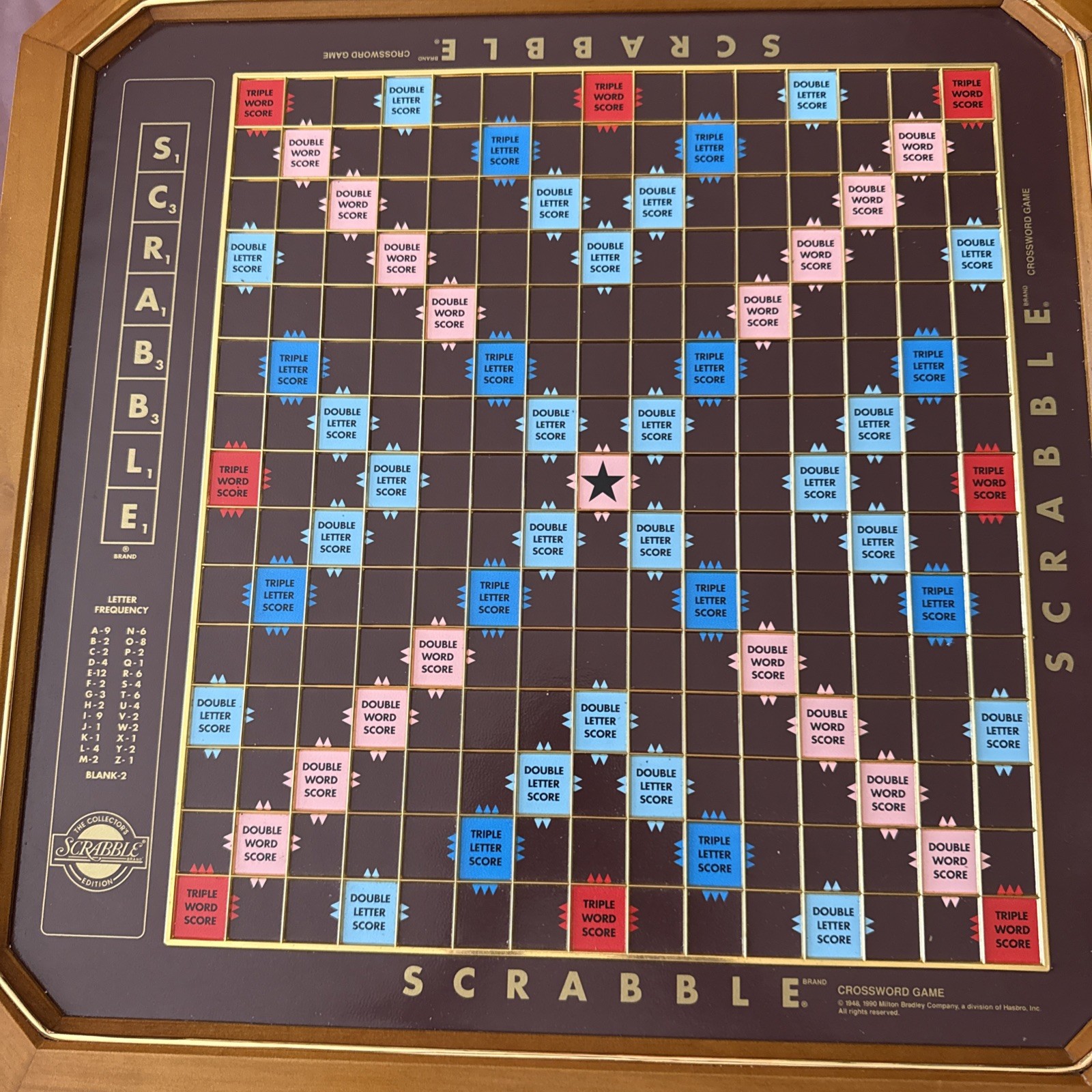  Franklin Mint Scrabble Complete Set w/ COA, Looks Unplayed