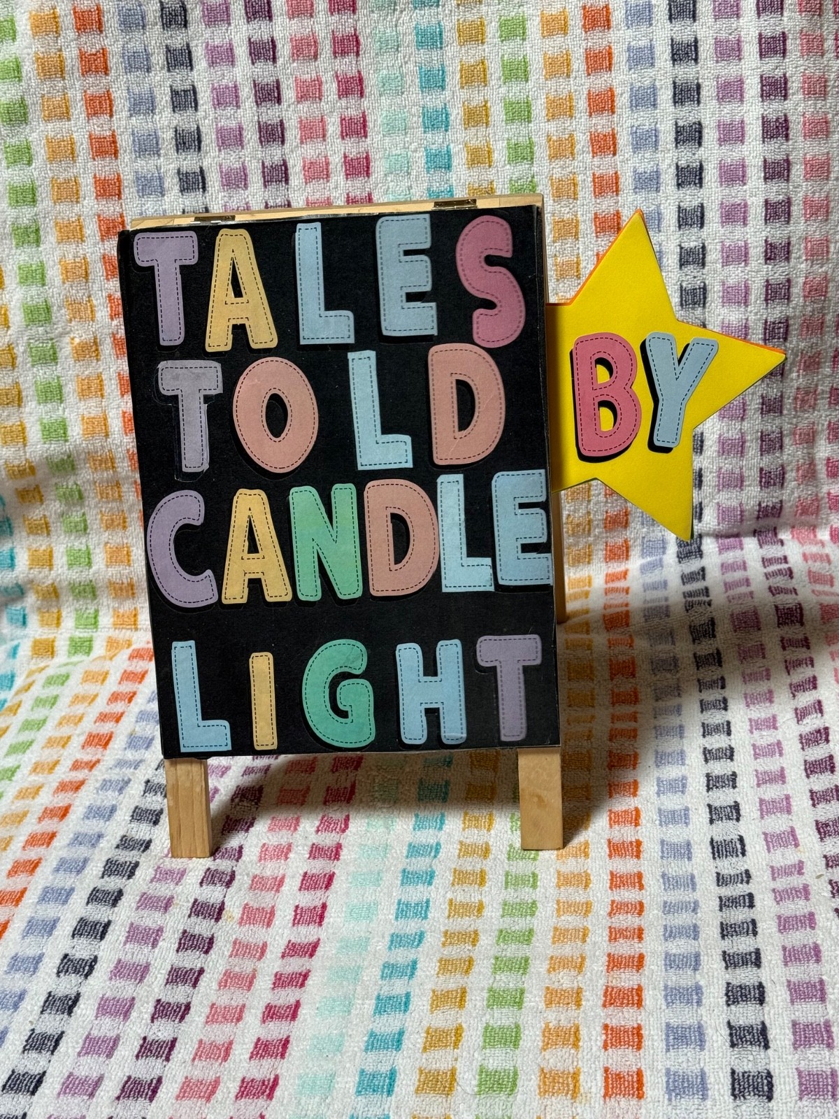 New.  Tales Told By Candlelight.  No “Tricks.”  Playlet Writing by Grant & ?