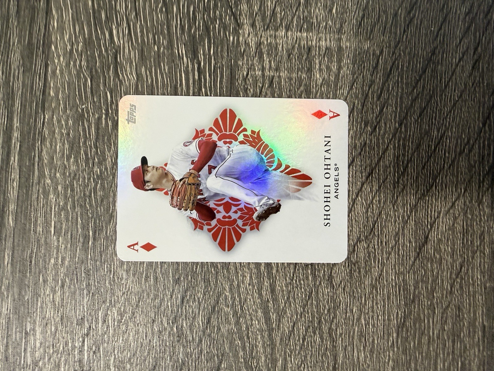 Topps Shohei Ohtani Ace of Diamonds 