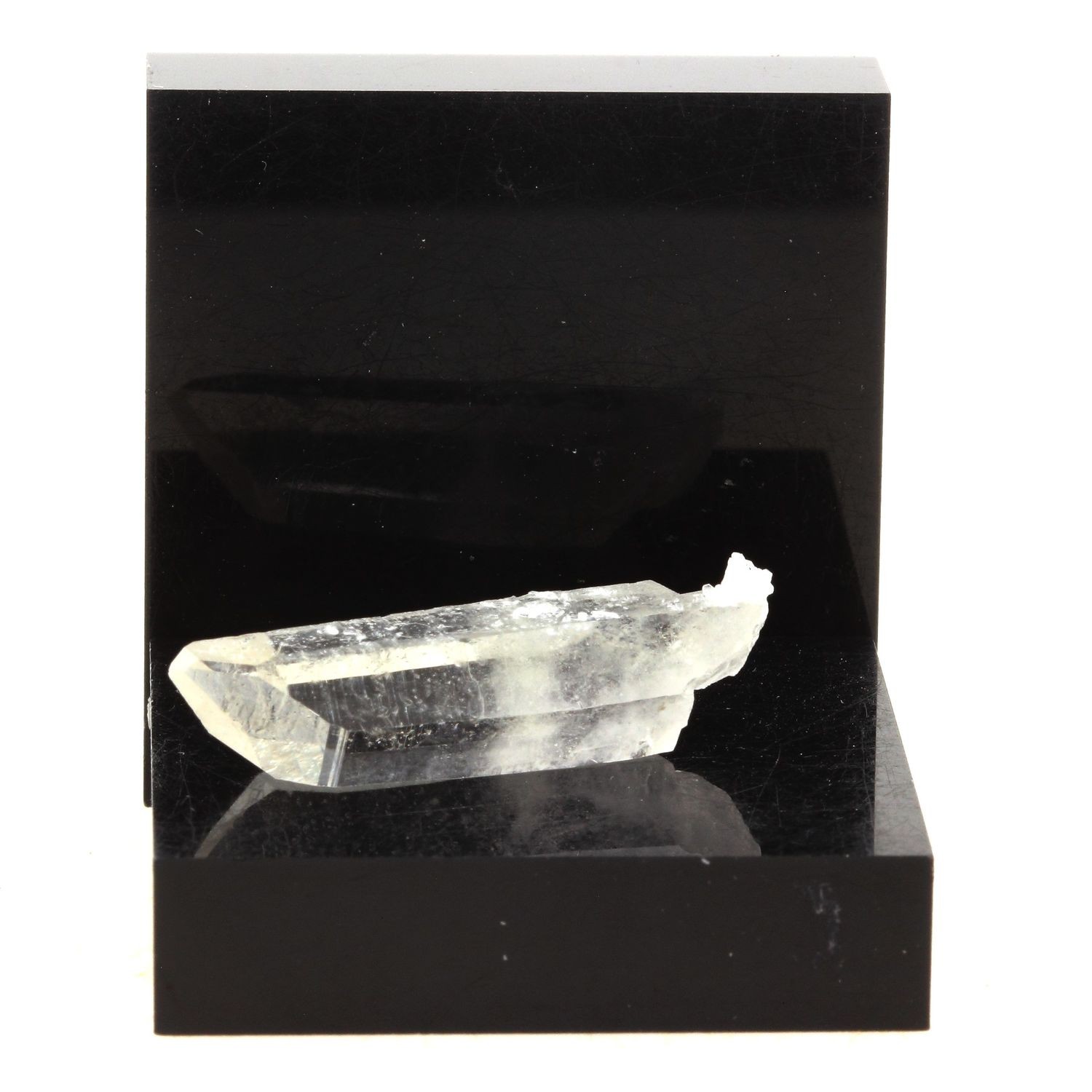 Minerals And Precious Stones. Quartz. 21.28 Ct. La Gardette Mine, Bourg D\'Ois