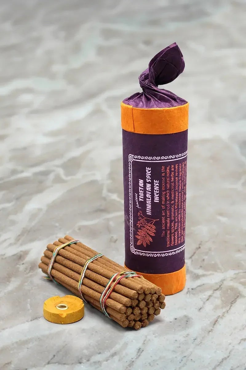 Ancient Tibetan Himalayan Spice Incense Sticks set of 5