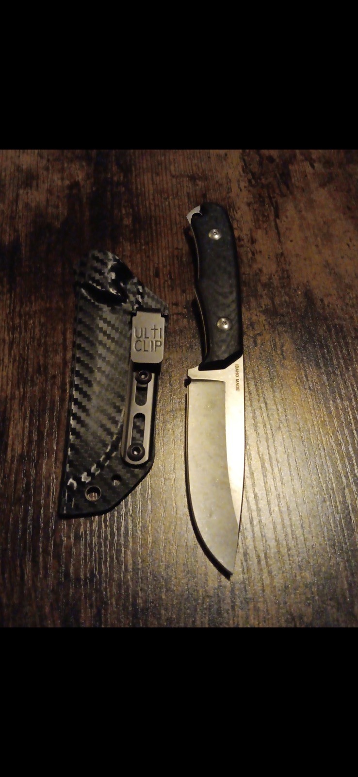 Chris Reeves Backpacker knife  Excellent Condition D2 steel Idaho made