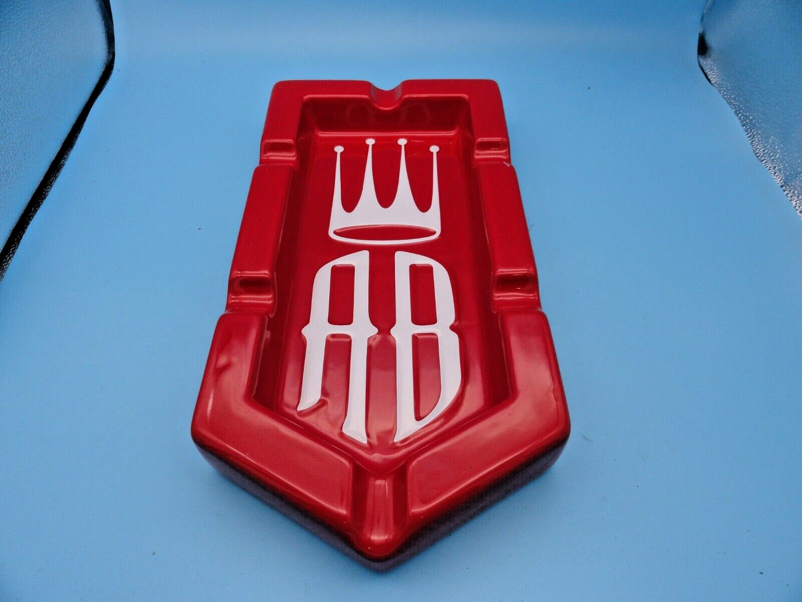ALEC BRADLEY RED BADGE ASHTRAY ***NEW*** ALEC BRADLEY RED BADGE ASHTRAY ***NEW***