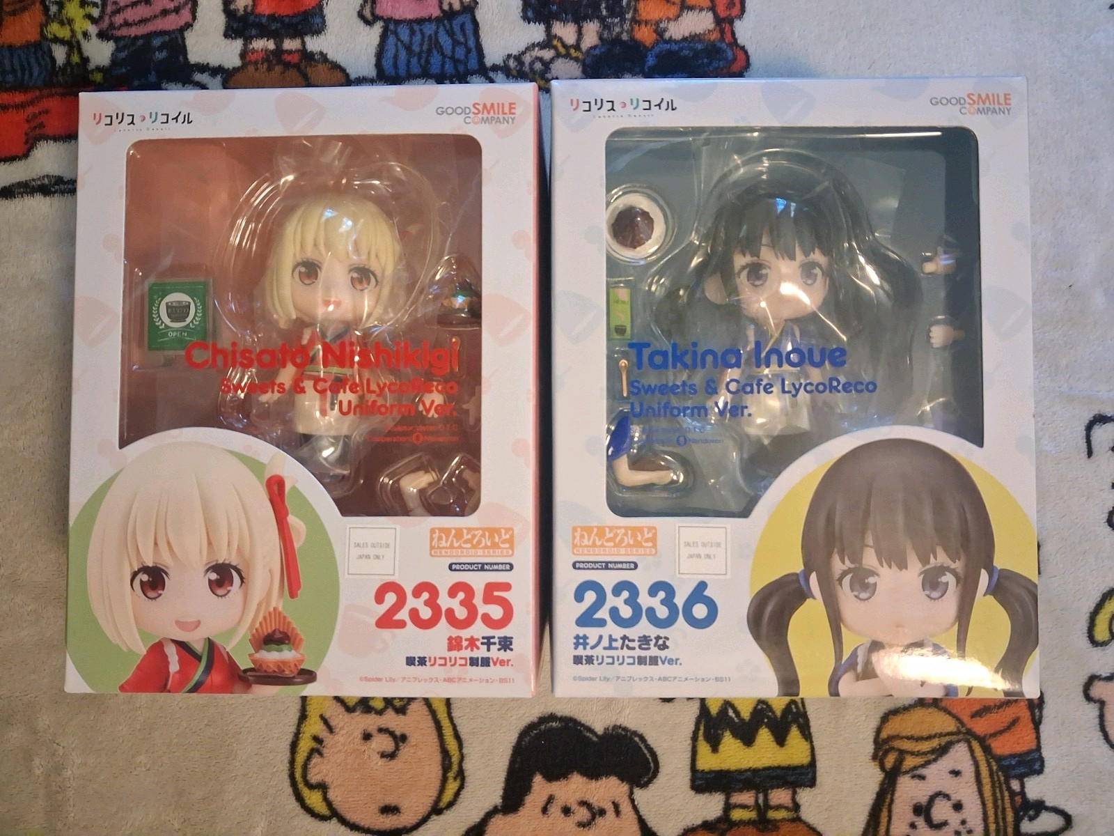 Good Smile Company Nendoroid Lycoris Recoil Chisato & Takina #2335 #2336