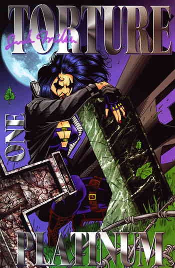 Razor: Torture #1 Platinum Variant VF/NM; London Night | w/Bag+Board Razor: Torture #1 Platinum Variant VF/NM; London Night | w/Bag+Board