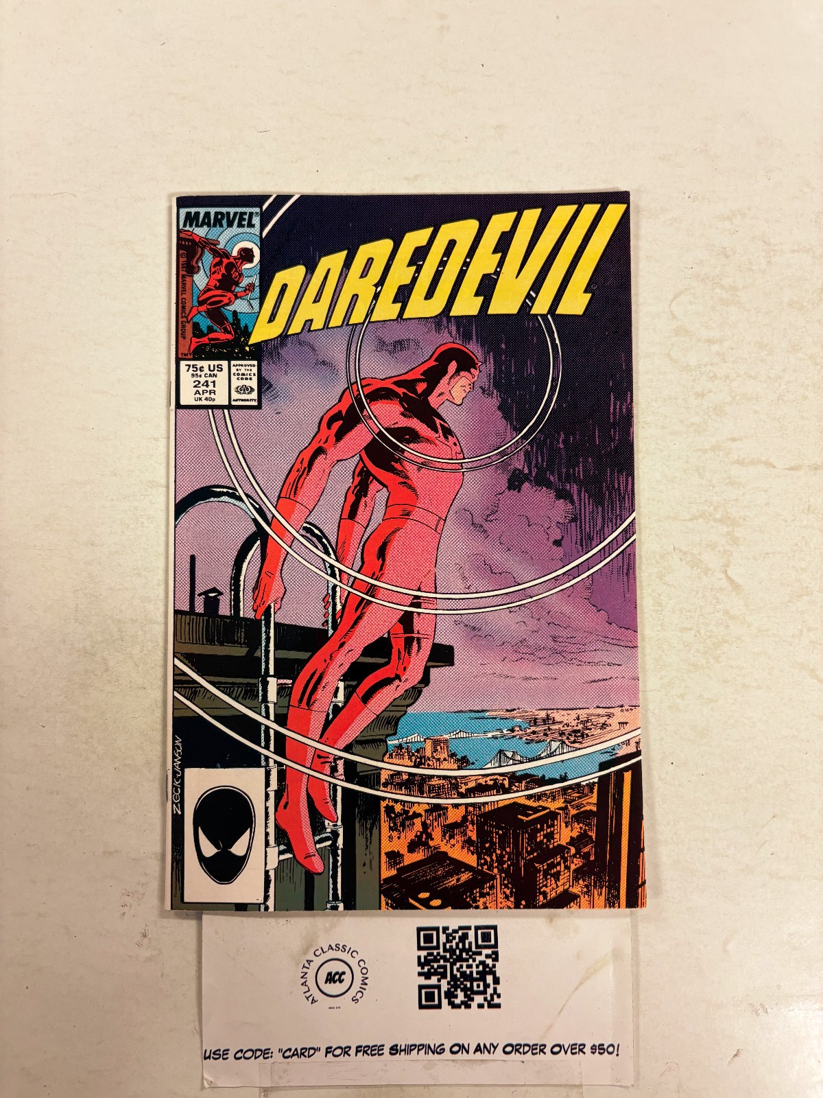 Daredevil #241 NM Marvel Comic Books Avengers Elektra Kingpin Spider-Man 14 HH97
