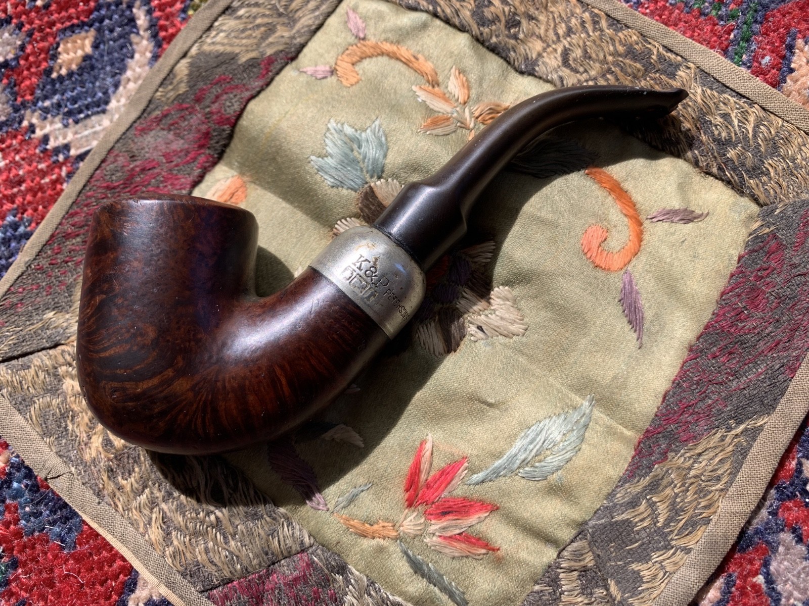 vintage PETERSON'S Standard System 313 Pipe made in Ireland