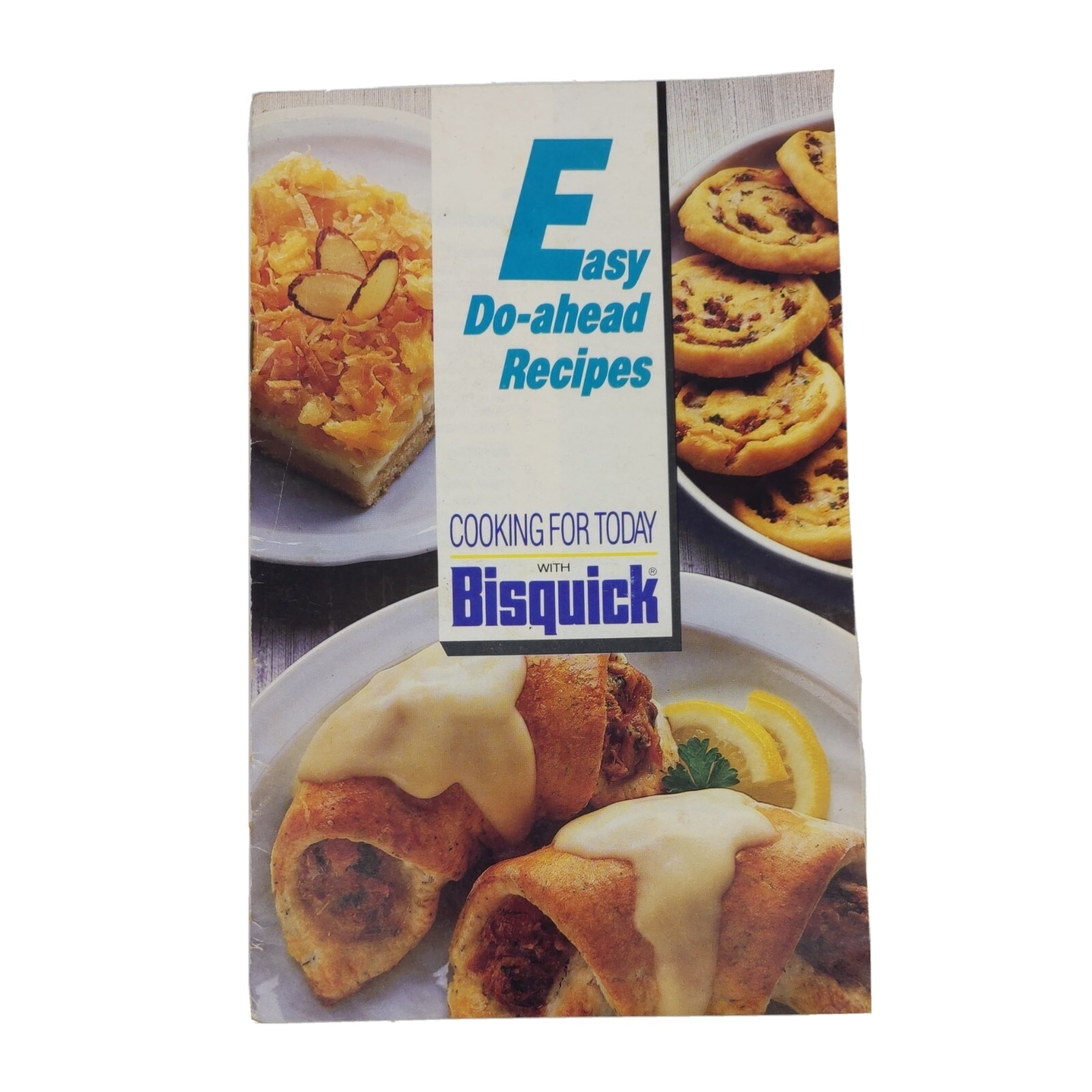 VTG 1984 General Mills Cooking For Today With Bisquick Recipe Brochure Cookbook