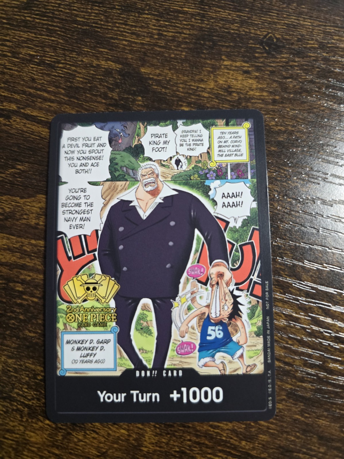 DON Card (2nd Anniversary Tournament) - One Piece Promotion Cards (OP-PR)