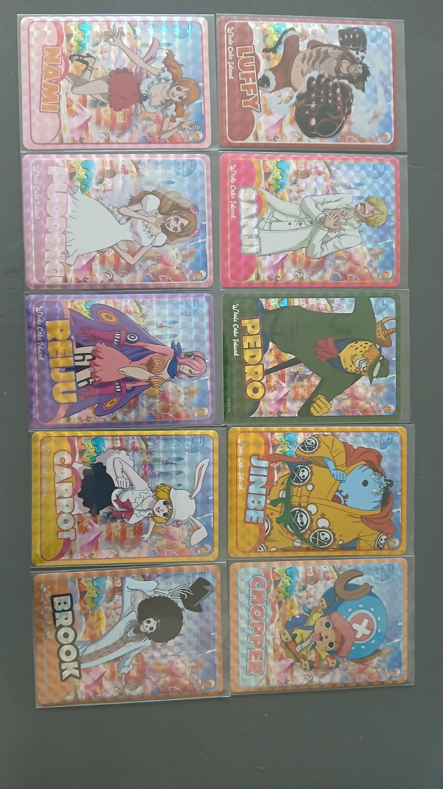 2026 One Piece (UCC) Sticker Subset - Complete 10 Sticker \ 2026 One Piece (UCC) Sticker Subset - Complete 10 Sticker \