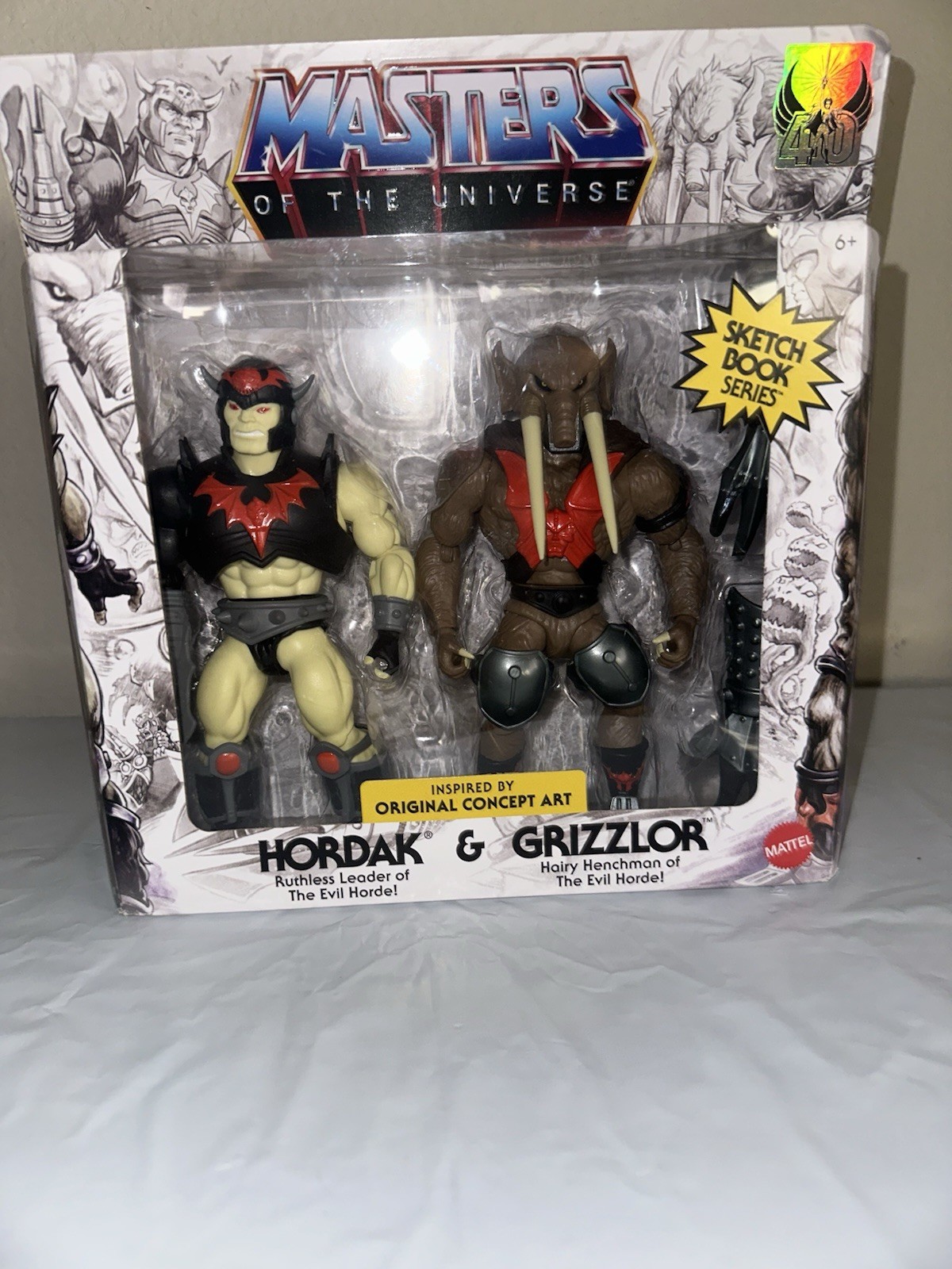 Masters of the Universe Figurine Set Hordak & Grizzlor Brand New SHIPS ASAP✈️✈️