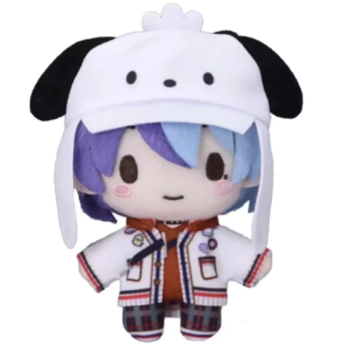 10cm Pjsk Plush Keychain Project Sekai Tenma Tsukasa Stuffed Plushies Bag Pendan