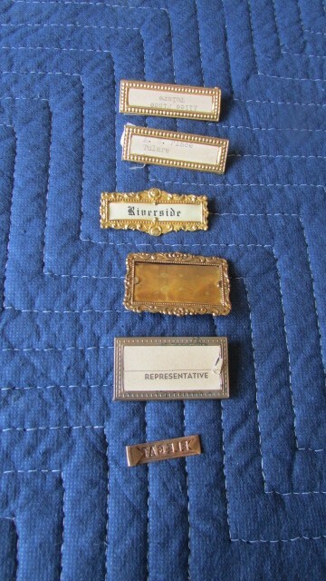 Vintage Grand Encampment Pinback Medal #11