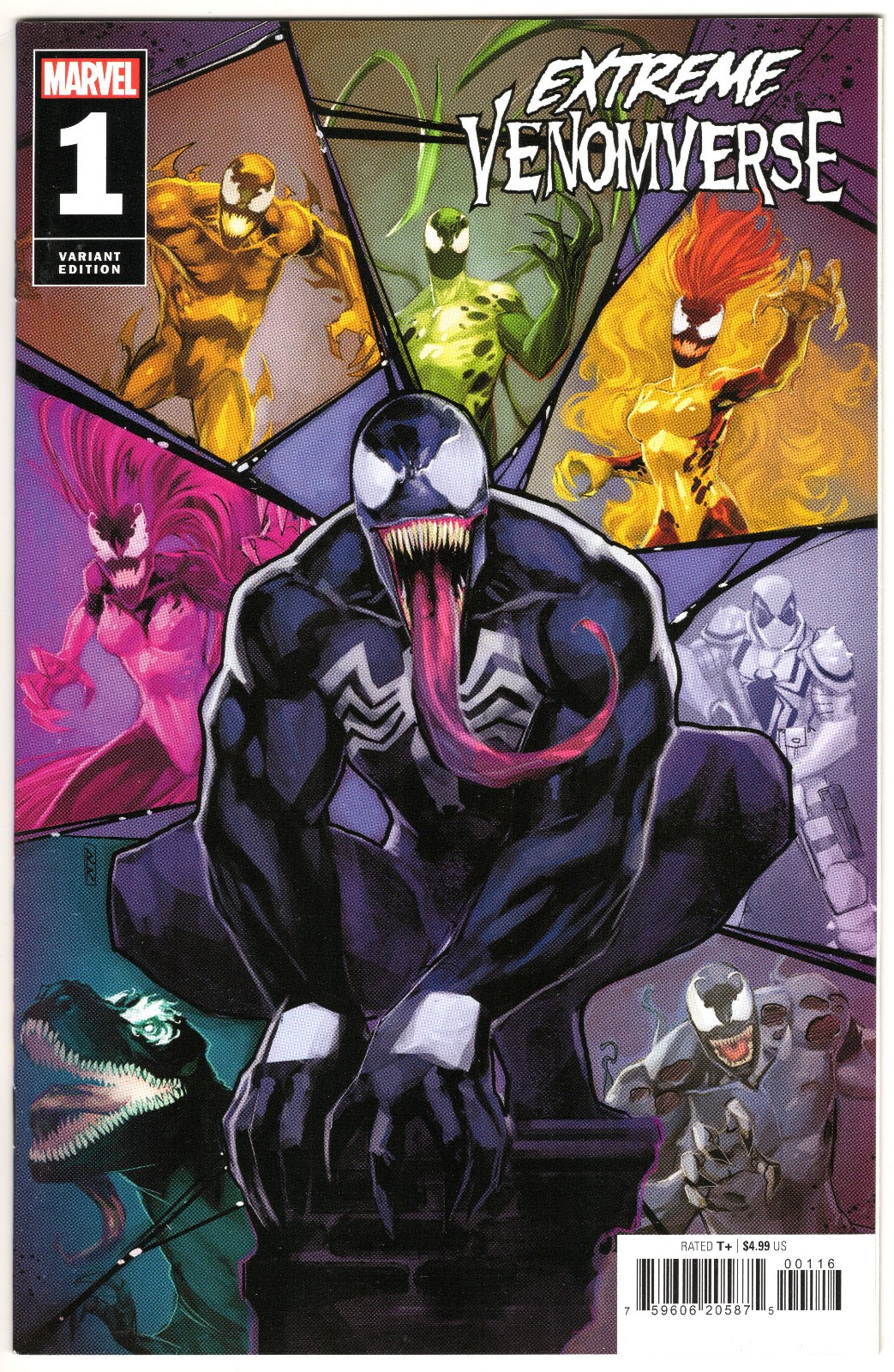 EXTREME VENOMVERSE #1 - 1:25 ROD REIS VARIANT CVR - 2023 - 1ST PRINTING - VF/NM EXTREME VENOMVERSE #1 - 1:25 ROD REIS VARIANT CVR - 2023 - 1ST PRINTING - VF/NM
