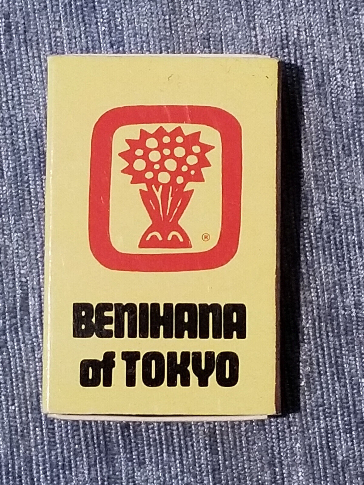 Benihana of Tokyo Restaurant Matches Match Box Vintage Full Unstruck