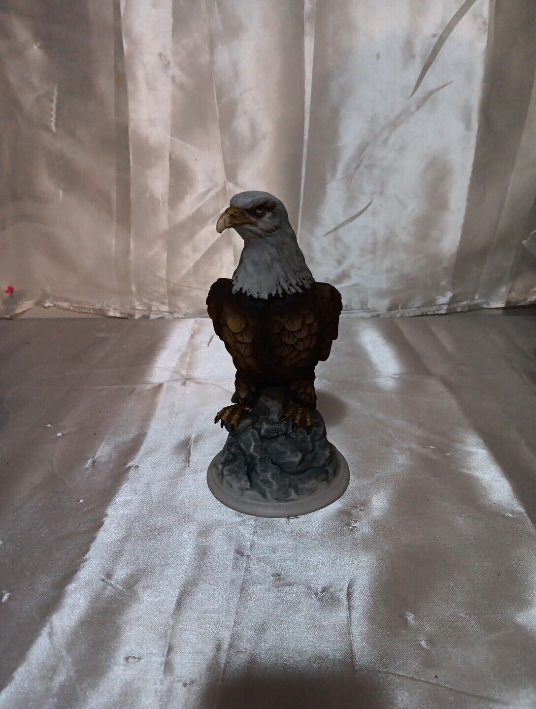 Vtg Himark Bald Eagle Hand Painted ¹