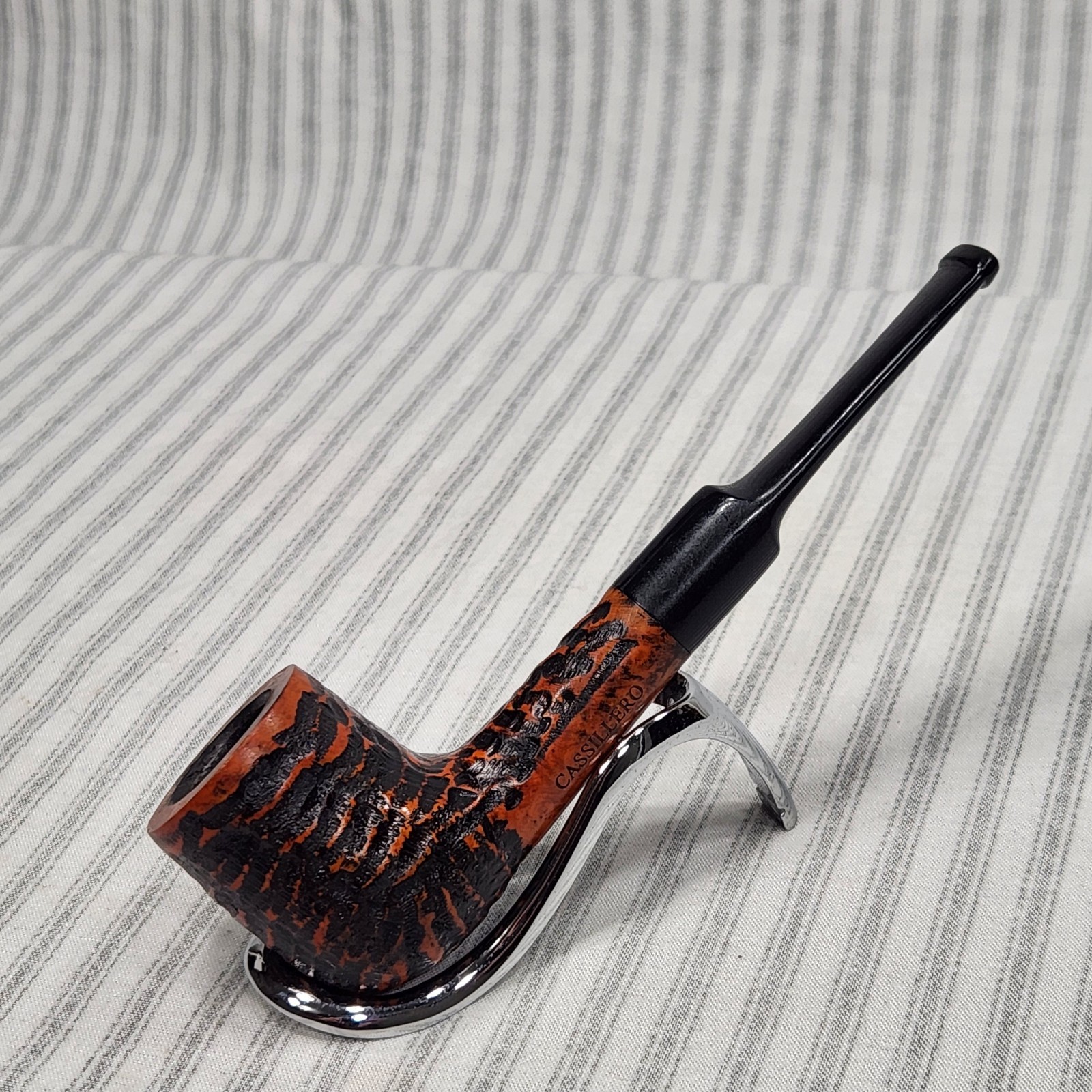 Vtg Estate Pipe (Straight Billiard), Briarwood - Casillero 230 (2010s–2020s)