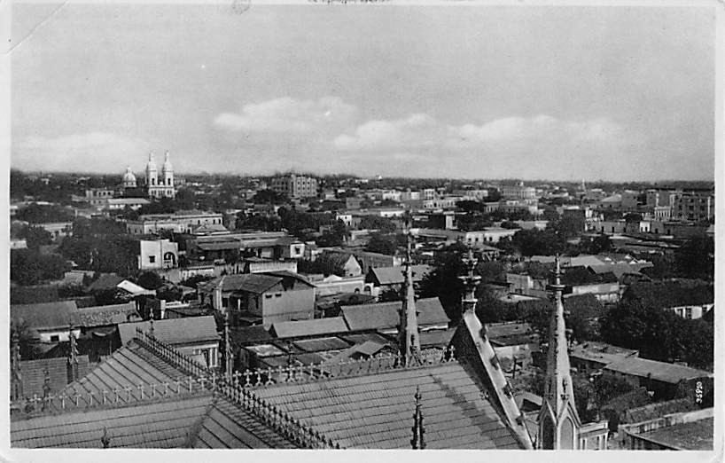 BARRANQUILLA, COLOMBIA ~ TOWN OVERVIEW, Pub. CERVANTES ~ 1930s BARRANQUILLA, COLOMBIA ~ TOWN OVERVIEW, Pub. CERVANTES ~ 1930s