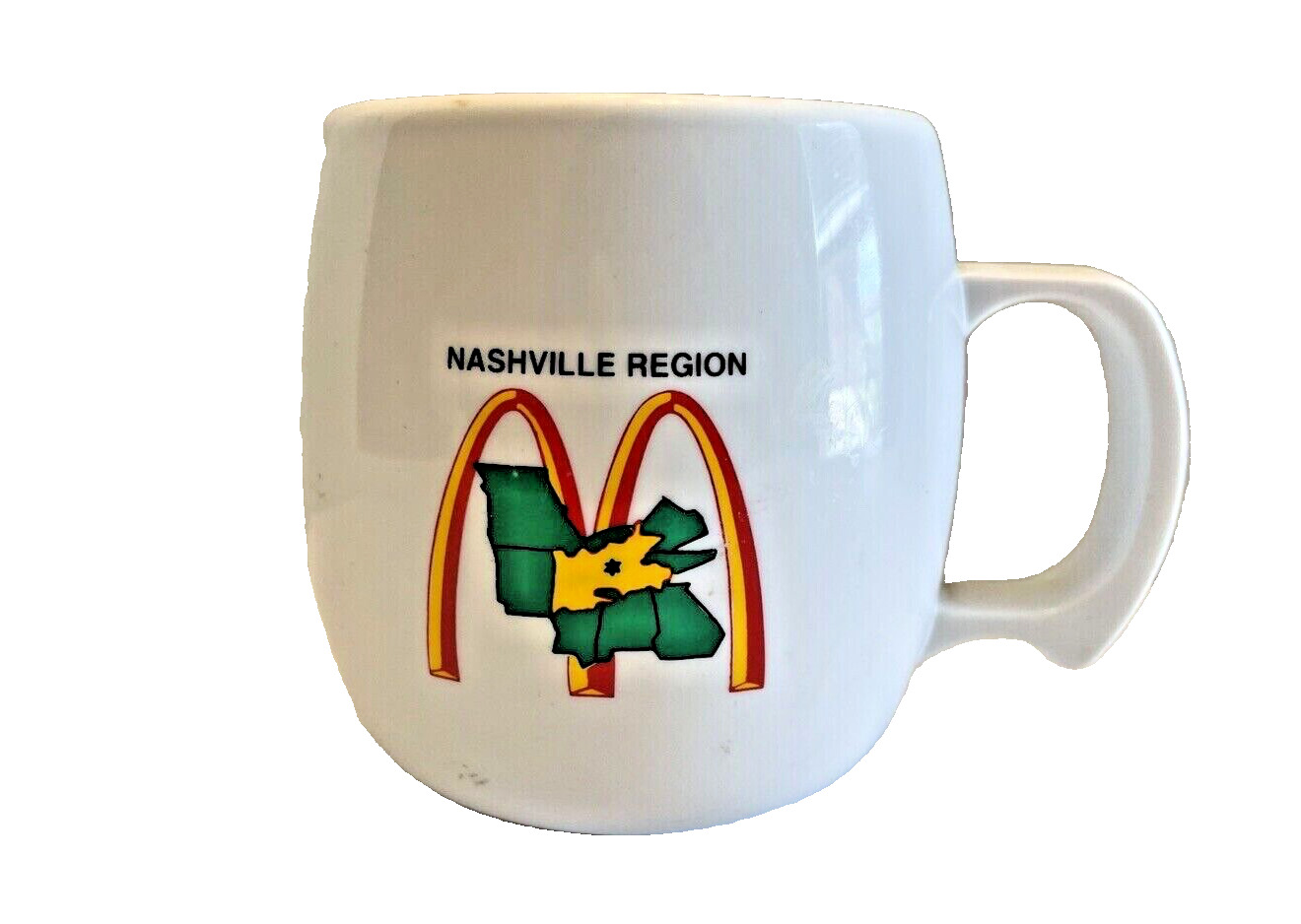 Coffee Cup McDonalds Nashville TN Region 3.75\