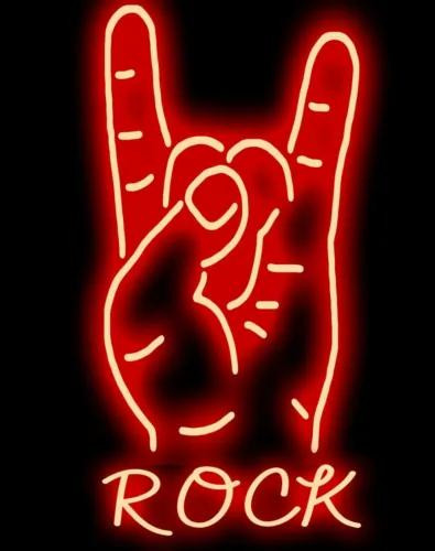 Red Rock Hands Real Neon Sign Custom For Gift Game Room Lamp Decor CY 16\
