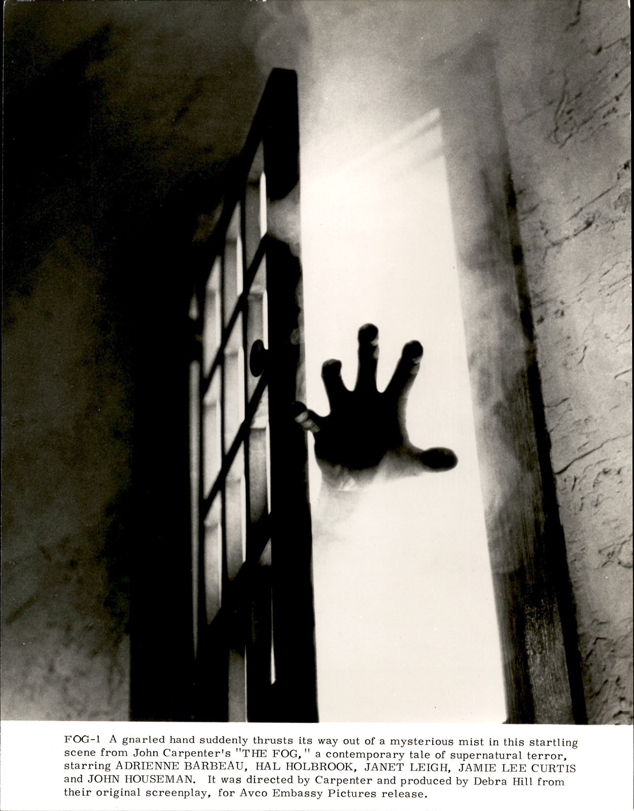 CGE51 Original Photo JOHN CARPENTER'S CGE51 Original Photo JOHN CARPENTER'S