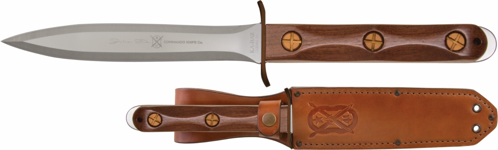 KA-BAR EK Commando Double Edge 