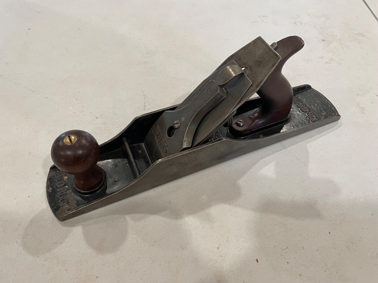 Stanley Bedrock 605 1/2 Plane *Great Condition * Smooth Bottom  2 Pat.Date