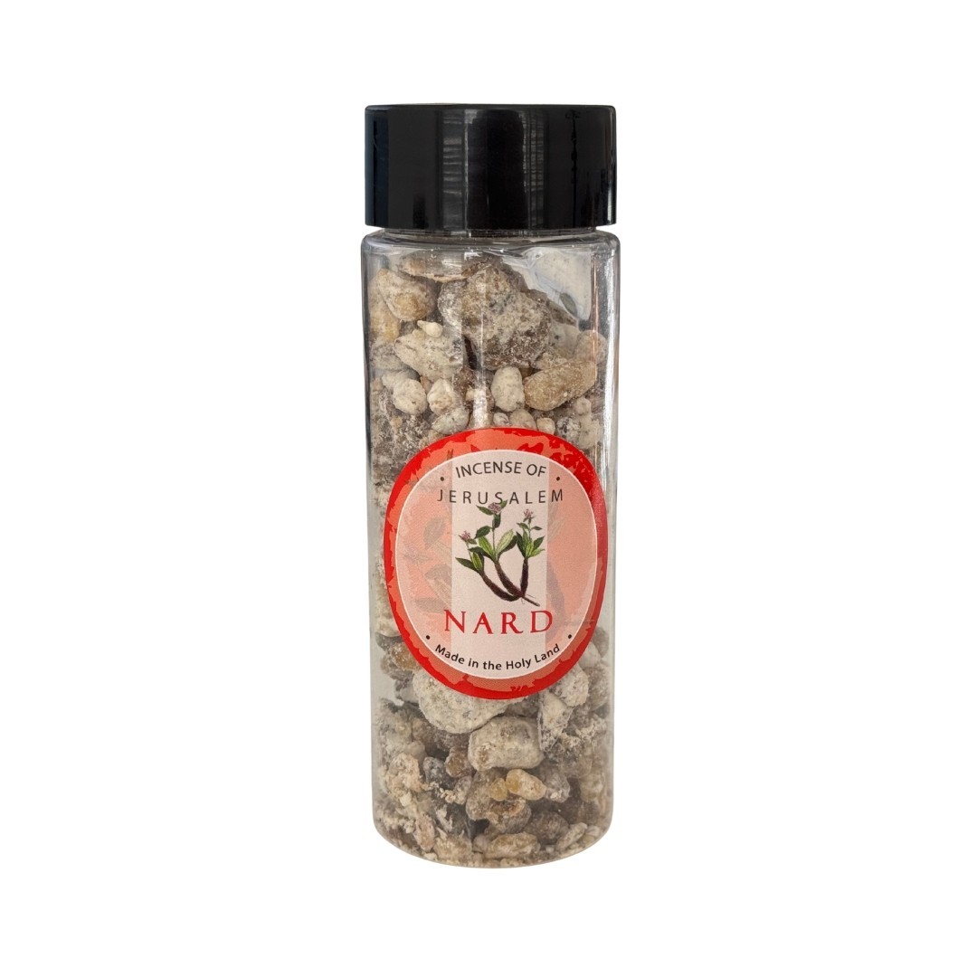 Holy Incense Nard from holyland Jerusalem 140 Grams Bottle