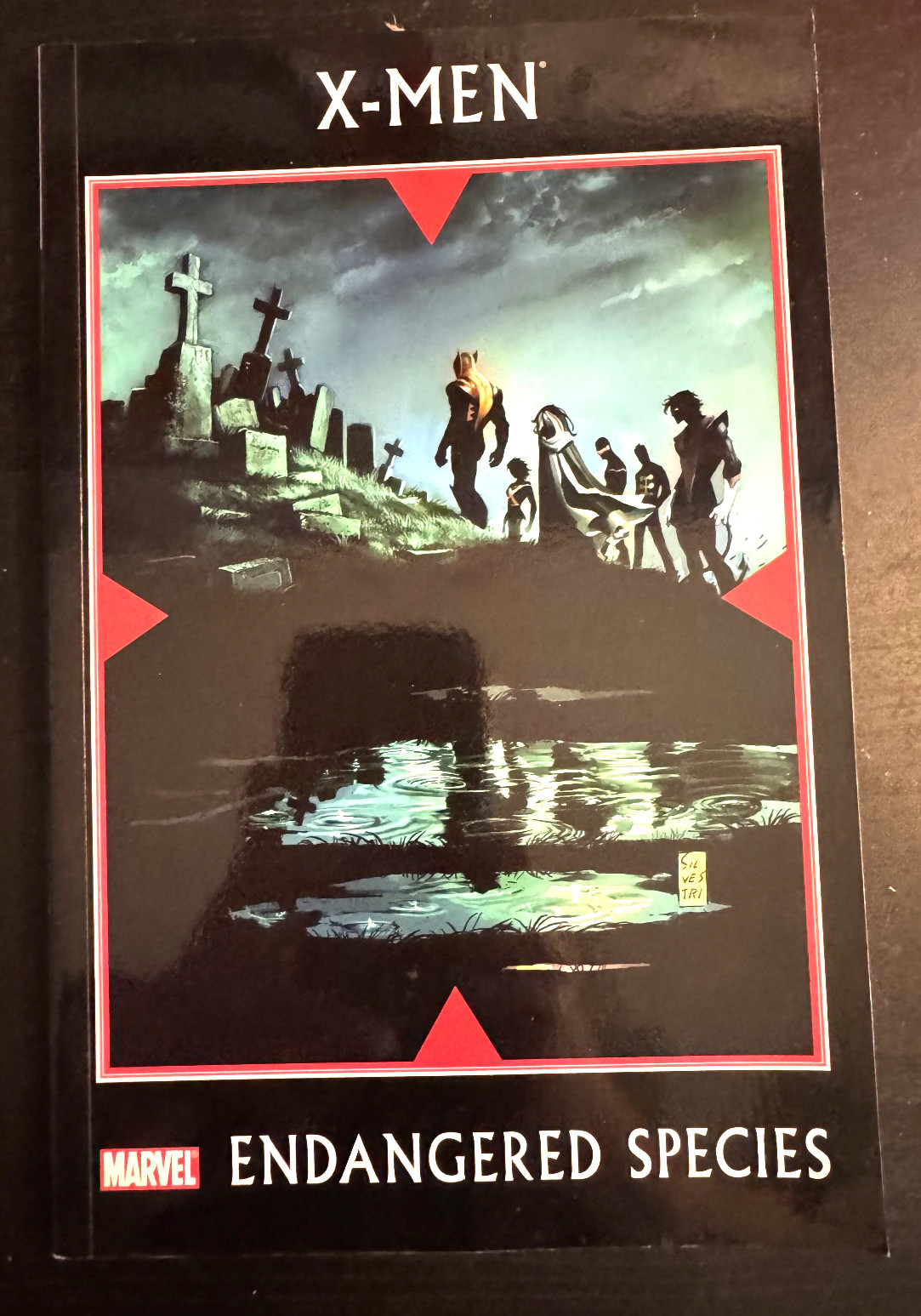 X-Men Endangered Species Trade Paperback Marvel 2008 Clean Nice NM Rare