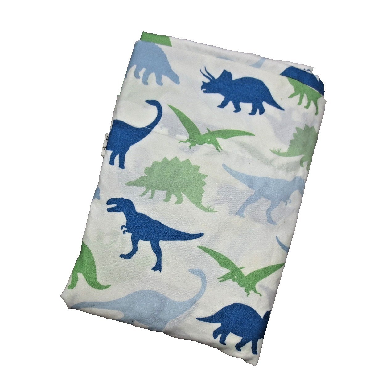 Safdie & Co Twin Flat Top Sheet 96x64 Inch Dinosaur Dino Prehistoric