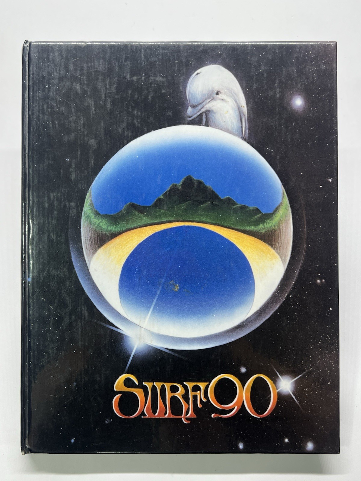 1990 PALISADES HIGH SCHOOL YEARBOOK, SURF, PACIFIC PALISADES, CALIFORNIA