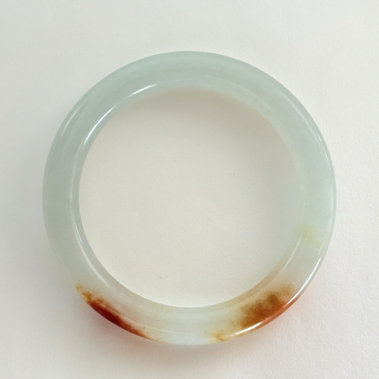 Jadeite Jade Semi-Transparent 10mm 7.6\