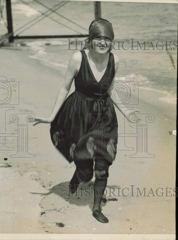 1921 Press Photo 
